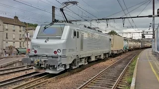 Trains RER TER INTERCITES TGV et FRET Gare de VILLENEUVE-SAINT-GEORGES