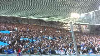 Olympique Marseille fans