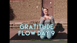 Day 9: Yoga for Release + Gratitude