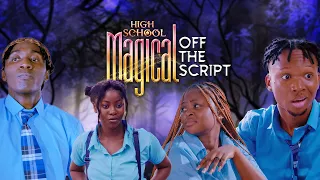 High School Magical - OFF THE SCRIPT (talk show )