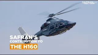 The H160 takes to the skies!