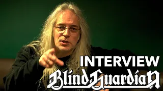 An Interview with Marcus Siepen of Blind Guardian at the Manchester Academy on April 13th 2024