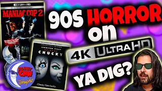 90's Horror Movies on 4k! | Planet CHH