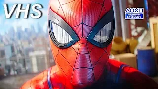 Marvel's Spider-Man - Трейлер "Релиз" на русском - VHSник