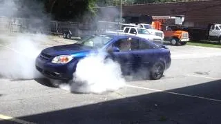 Chevy Cobalt  burnout