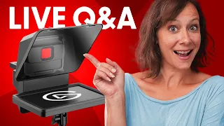 🔴  Elgato Prompter Q&A (or any Teleprompter Q's!)