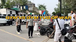 Nagaland street fitness |Gym vs Gym Tug of War #kohima #explore #fitness