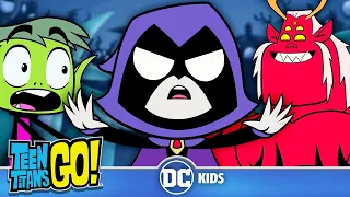 La guía de Raven para ser un demonio 😈 | Teen Titans Go! en Latino 🇲🇽🇦🇷🇨🇴🇵🇪🇻🇪 | @DCKidsLatino