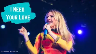 Ellie Goulding - I Need Your Love (Live at Rock in Rio 2022 Lisboa)