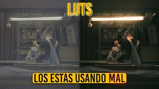 🔥El ERROR de los LUTS que NADIE TE CUENTA!