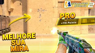 Faça ISSO e MELHORE sua MIRA e SPRAY no COUNTER STRIKE 2...