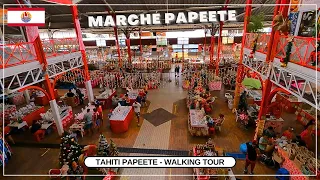 Exploration du marché de Papeete à pied / Walking Tour Papeete Market