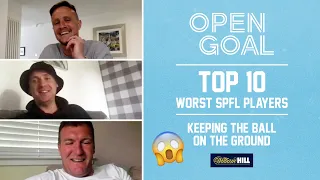 😱 TOP 10 WORST SPFL PLAYERS IN HISTORY | Keeping the Ball on the Ground