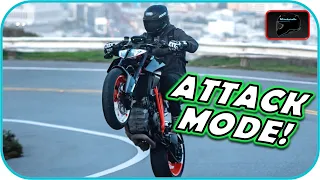 KTM WHEELIE MODE | NOBODY IS SAFE | KISCHARDIO!