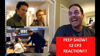 American Reacts | PEEP SHOW | Jeremy Makes It Season 2 Episode 2 | REACTION