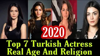 Top 7 Turkish Actress Real age in 2020 And Religion, By AD creation