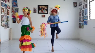 Baile  carnaval de barranquilla