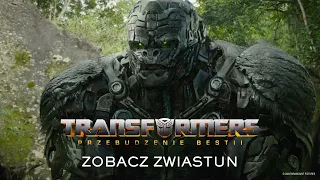 Transformers: przebudzenie bestii - pierwszy zwiastun