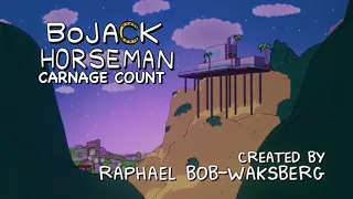 BoJack Horseman Season 1 (2014) Carnage Count