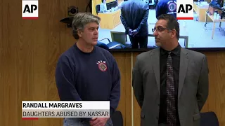 Victims’ Father Apologizes For Rushing at Nassar