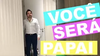 CONTANDO DA SEGUNDA GRAVIDEZ PARA O MARIDO!