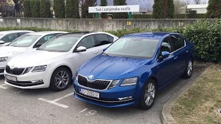 New Škoda Octavia FL 2017 review