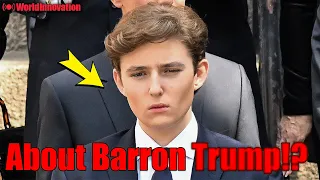 WHY? What No One Realizes About Barron Trump