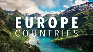 INCREDIBLE countries you MUST visit in Europe - Travel Video