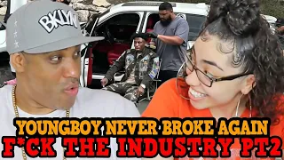 MY DAD REACTS TO YoungBoy Never Broke Again - F*ck The Industry Pt 2 [Official Audio] REACTION