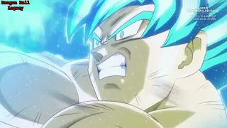 Goku Goes Universal SSJ BLUE Transformation for the first time (subtitles ITA and ENG available)