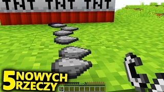 5 RZECZY, KTÓRYCH BRAKUJE W MINECRAFT