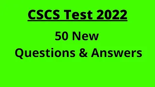 CSCS Test 2023 | citb health and safety test 2023 | CSCS revision 2023 | CSCS Training Video 2023