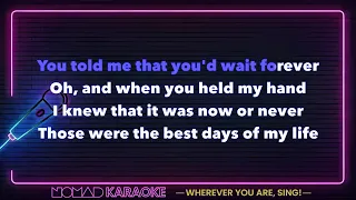 Bryan Adams - Summer of '69 (Short Version) (Karaoke)