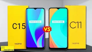 Realme C15 vs Realme C11 || All specifications comparison #realmec11 #realmec15 #realme #mobile