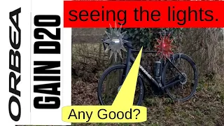 Orbea GAIN: seeing the lights (2021-2023).