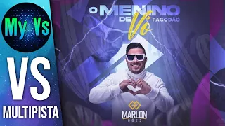 🎭 VS MULTIPISTA - MENINO DE VÓ VAI DEIXAR VOVÓ (Versão Pagodão) | Marlon Goes [My Vs] Carnaval 2024