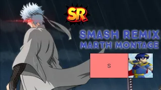 mArTh Is BrOkEn ! | Smash Remix Marth Montage