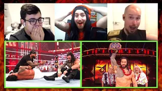 Roman Reigns Vs. Jey Uso Finish Was GENIUS! (WWE Hell in a Cell 2020 Live Reactions)