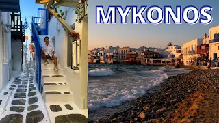 Mykonos Grecia 2023 | Que hacer, Como ir, traslados, alquiler de vehículo, buses, atardecer