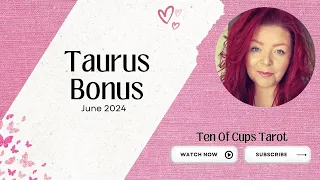 Taurus -"You Can't Have The Healing If You Refuse To Face The Tower"| June 2024 Tarot
