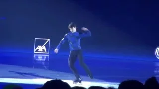 Stéphane Lambiel "Nobody´s perfect" with Jessie J Art on Ice 2016