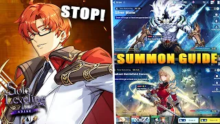 [Solo Leveling Arise] WHEN you should STOP SUMMONING?!