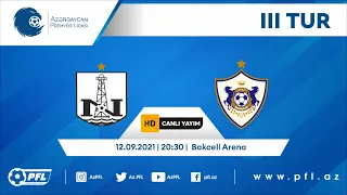 Azərbaycan Premyer Liqası 2021/2022  III tur "Neftçi" - "Qarabağ"