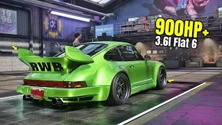 Need for Speed Heat Gameplay - 900HP+ Porsche 911 Carrera RSR 2.8 | 911 Carrera RSR Customization