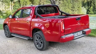 2019 Mercedes-Benz X-Class X350d 4MATIC SUV Off-road test drive