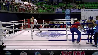 Adrian Gunia v Turach Novruzov WAKO European Championships 2019