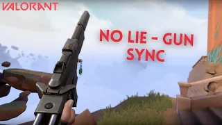 No Lie | Valorant Gun Sync