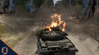 War Thunder -T-62M-1 (And His Friend The IT-1)