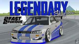 How to draw Skyline GTR R34 headlights | FR Legends v0.2.4 Tutorial Custom Livery & Car Make Over