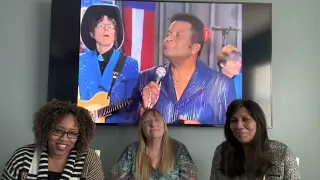 Reaction video to Charley pride song kiss an Angel good morning